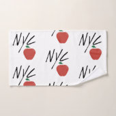 NYCニューヨーク バスタオルセット (ハンドタオル)