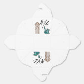 NYCニューヨーク フェイバーボックス (見開き)