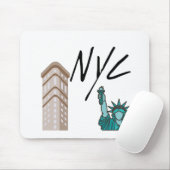 NYCニューヨーク マウスパッド (マウス)