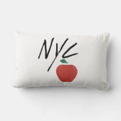 NYCニューヨーク ランバークッション (裏面)