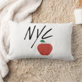 NYCニューヨーク ランバークッション (ブランケット)