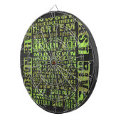 NYCネイバーズグリーン ダーツボード (正面右)