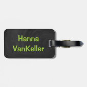 NYCネイバーズグリーン ラゲッジタグ (裏面横)