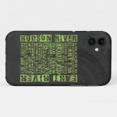 NYCネイバーズグリーン Case-Mate iPhoneケース (裏面(横))