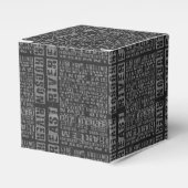 NYCネイバーズグレイ フェイバーボックス (正面サイド)