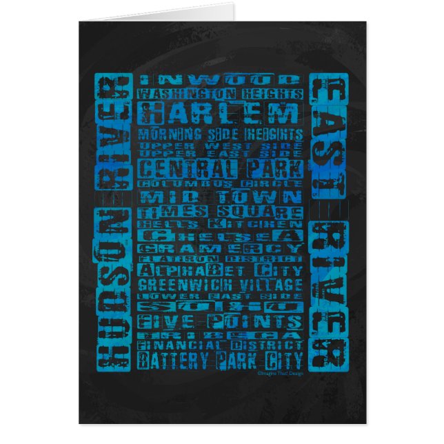 NYCネイバーズブルー (正面)