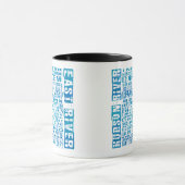 NYCネイバーズブルー マグカップ (中央)