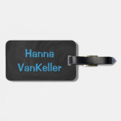 NYCネイバーズブルー ラゲッジタグ (裏面横)