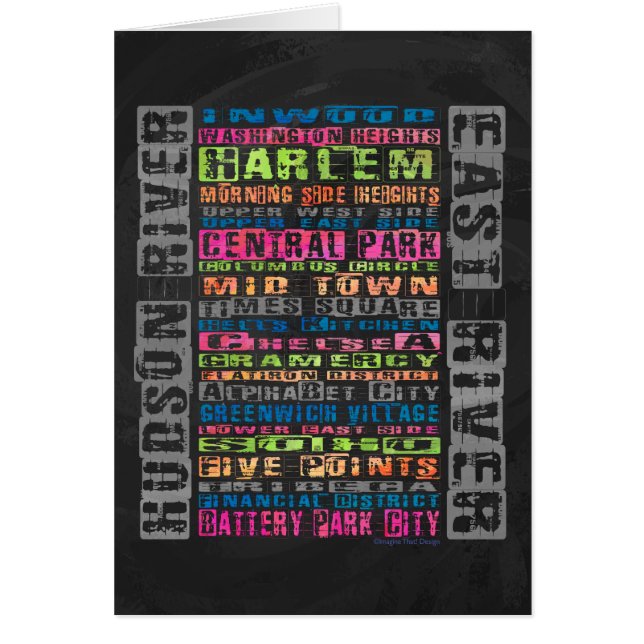 NYCネイバーズレインボー (正面)