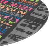 NYCネイバーズレインボー カッティングボード (角)