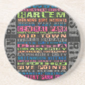 NYCネイバーズレインボー コースター (正面)