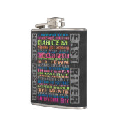 NYCネイバーズレインボー フラスク (左)