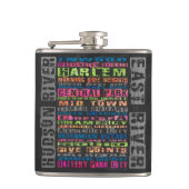 NYCネイバーズレインボー フラスク (正面)