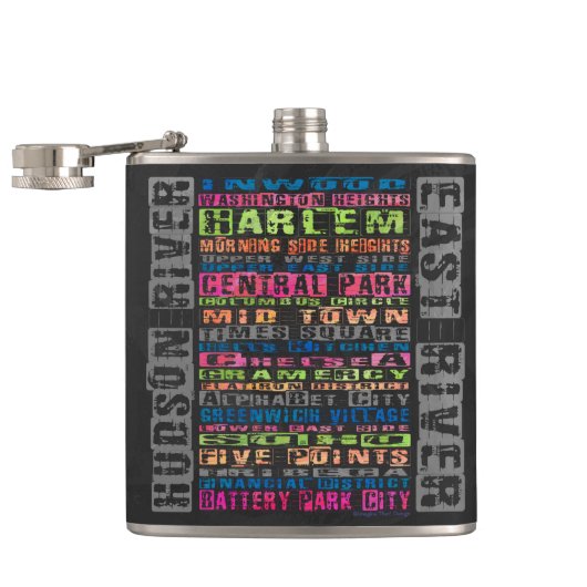 NYCネイバーズレインボー フラスク (オープン)
