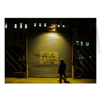 NYCノーパーキングのゲート5x7