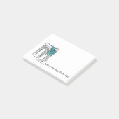 NYCハッピーホリデーズブルックリンブリッジハヌカー ポストイット (アングル)