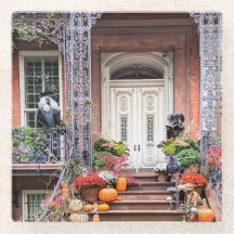 NYCハロウィーンドア