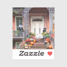 NYCハロウィーンドア シール