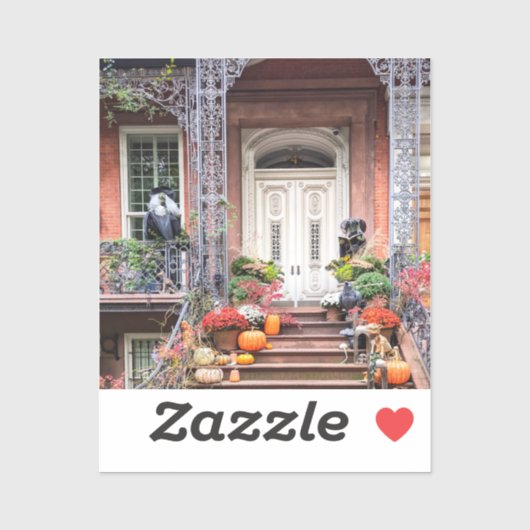 NYCハロウィーンドア シール (シート)