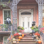 NYCハロウィーンドア シール (正面)