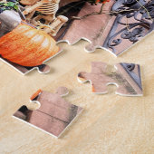 NYCハロウィーンドア ジグソーパズル (側面)