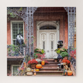 NYCハロウィーンドア ジグソーパズル