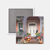 NYCハロウィーンドア マグネット (正面/裏面)