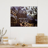 nycハンドスタイル ポスター (キッチン)