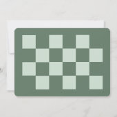 NYCバチェロレッテ 招待状 (裏面)