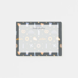 NYCパターモダンンのダークグレー名 ポストイット