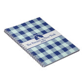 NYCパーソナライズされたファミリートリップ ノートブック (右側)