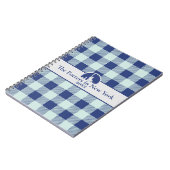 NYCパーソナライズされたファミリートリップ ノートブック (左側)