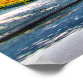 nycビストロ ポスター (角)