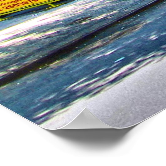 nycビストロ ポスター (角)