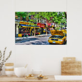 nycビストロ ポスター (キッチン)