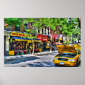 nycビストロ ポスター (正面)