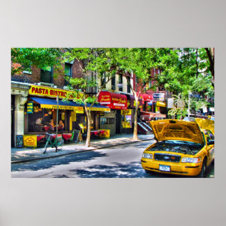 nycビストロ ポスター