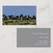 NYCビュー 名刺 (正面/裏面)
