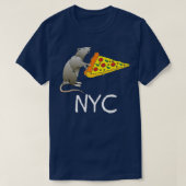 NYCピザラット Tシャツ (デザイン正面)