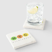 NYCピックボールコースターv1 ストーンコースター (横)