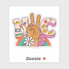 NYCピースニューヨークシティ シール