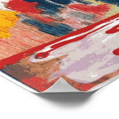 NYCピーター・マックススタイル3自由党9-11署名入りポスター ポスター (角)