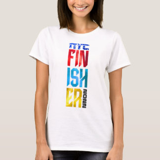 NYCフィニッシャ2022 |マラソンランナー Tシャツ