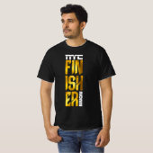 NYCフィニッシャ |マラソンランナー Tシャツ (正面フル)