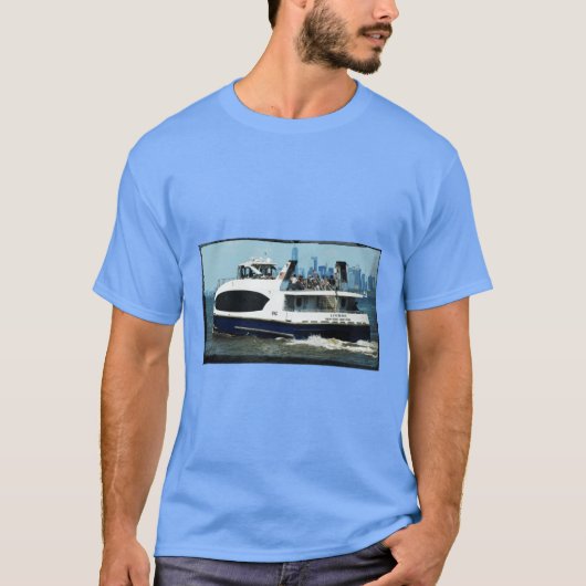 NYCフェリーの友達 Tシャツ (正面)