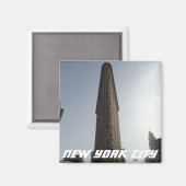 NYCフラティロン地区 – ボーアーツ建築 マグネット (正面/裏面)