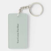 NYCフラワーマーケット地獄のキッチンカラフル キーホルダー (裏面)