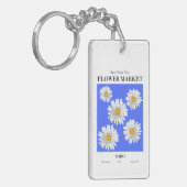 NYCフラワーマーケットSOHOデイジーキーチェーン キーホルダー (正面左)