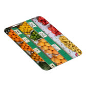 NYCフルーツスタンド歩道スーパーマーケット マグネット (右側)