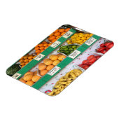 NYCフルーツスタンド歩道スーパーマーケット マグネット (左側)